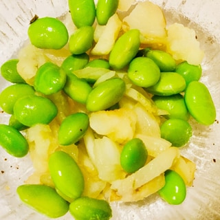 枝豆とジャガイモのサラダ